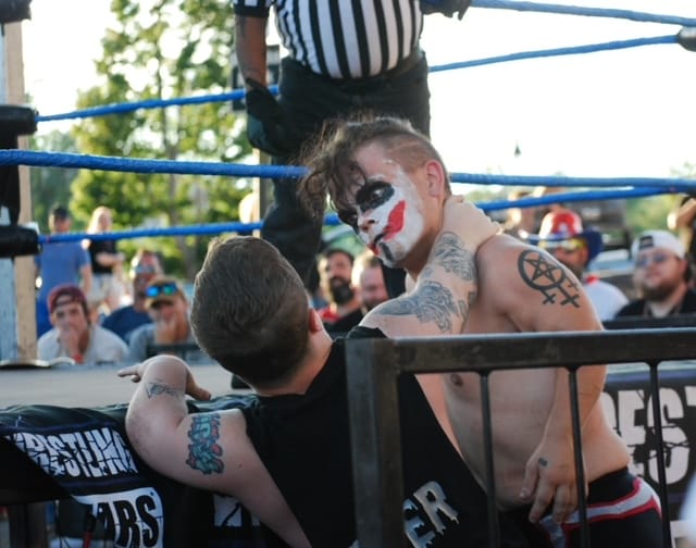 Micro Wrestling All-Stars bring the smack-down to Manchester post image