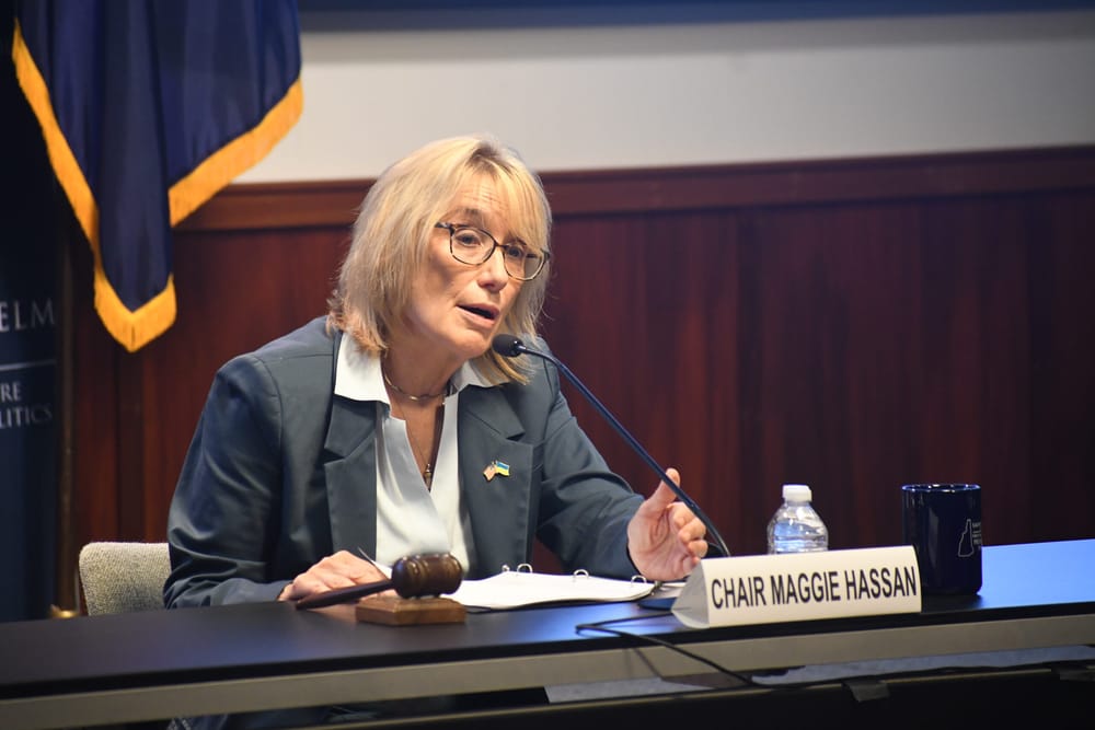 Hassan holds Senate cybersecurity field panel post image