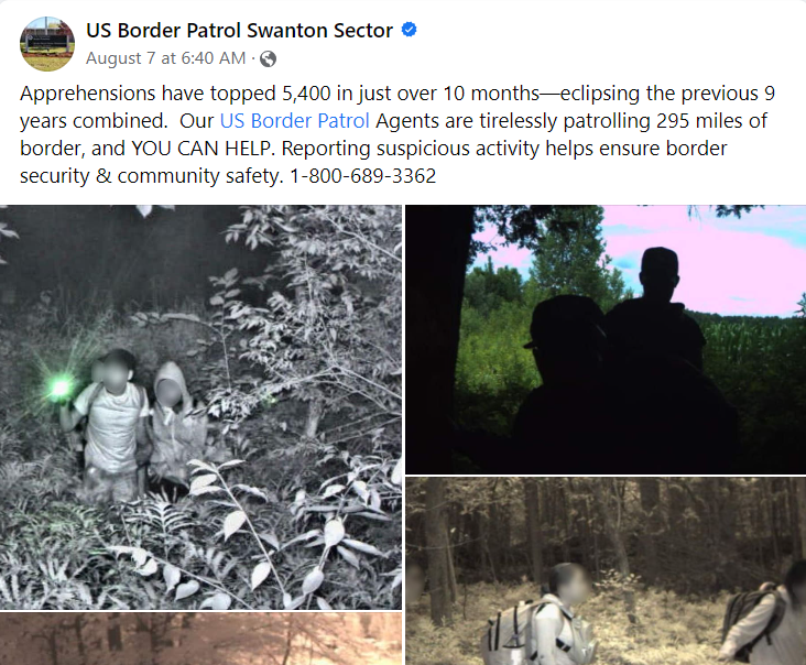 NH northern border numbers still black hole as Sununu makes plea for security boost post image