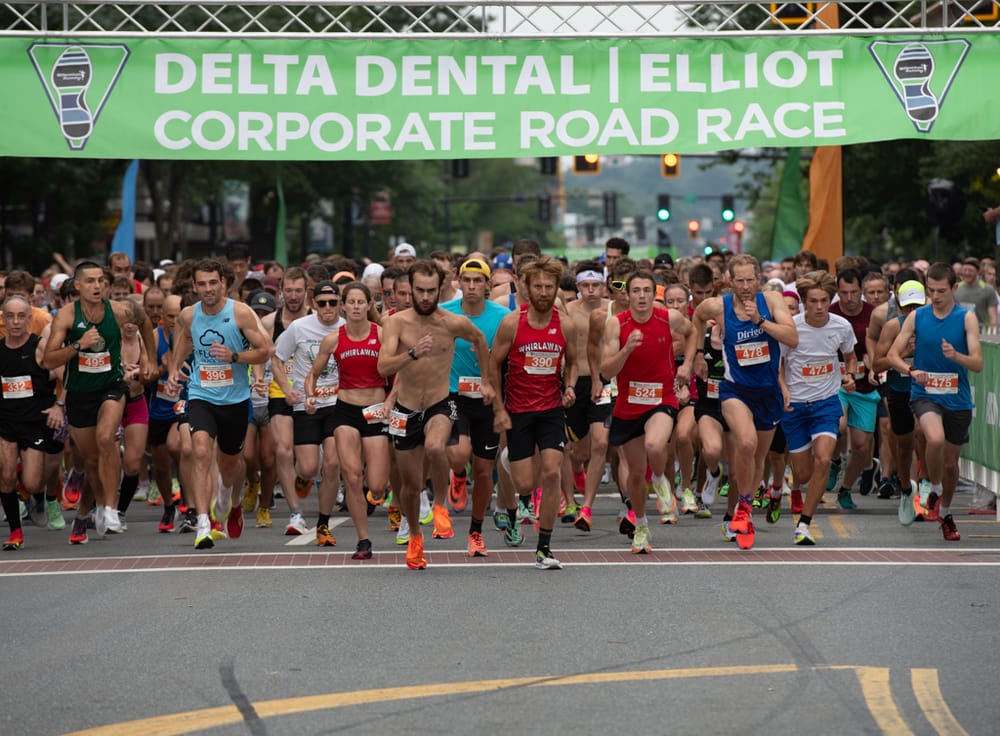 Thousands turn out for Delta Dental/Elliot Road Race post image