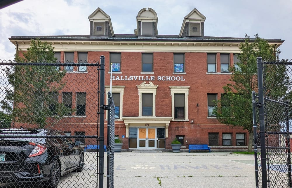 City goes back to drawing board on Hallsville School property redevelopment post image