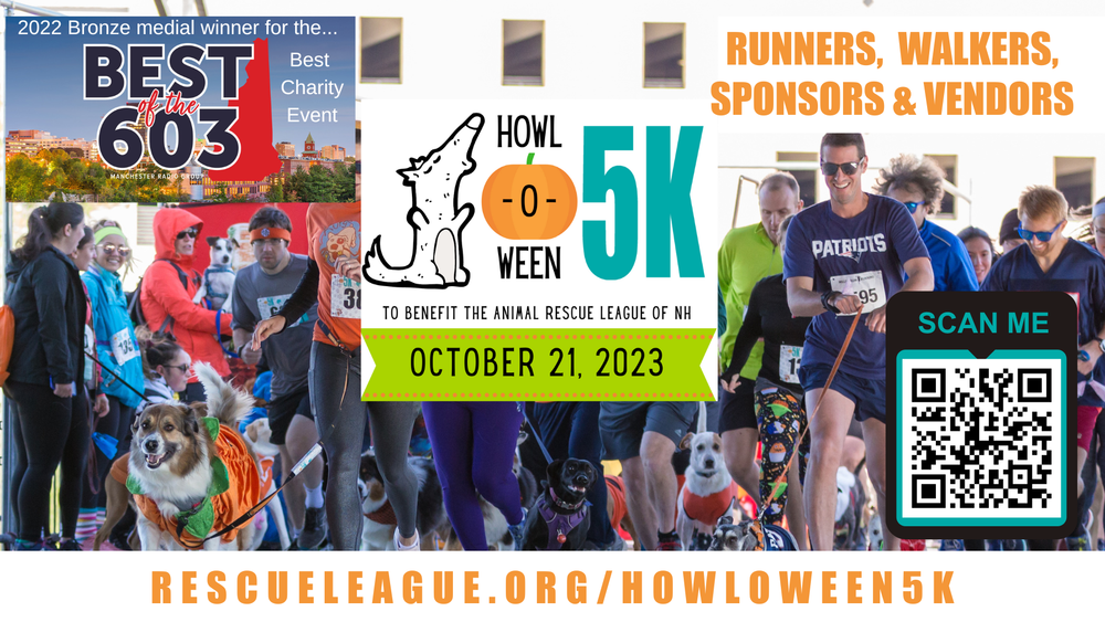 Oct. 21: Howl-o-ween 5K Run/Walk to benefit Animal Rescue League post image