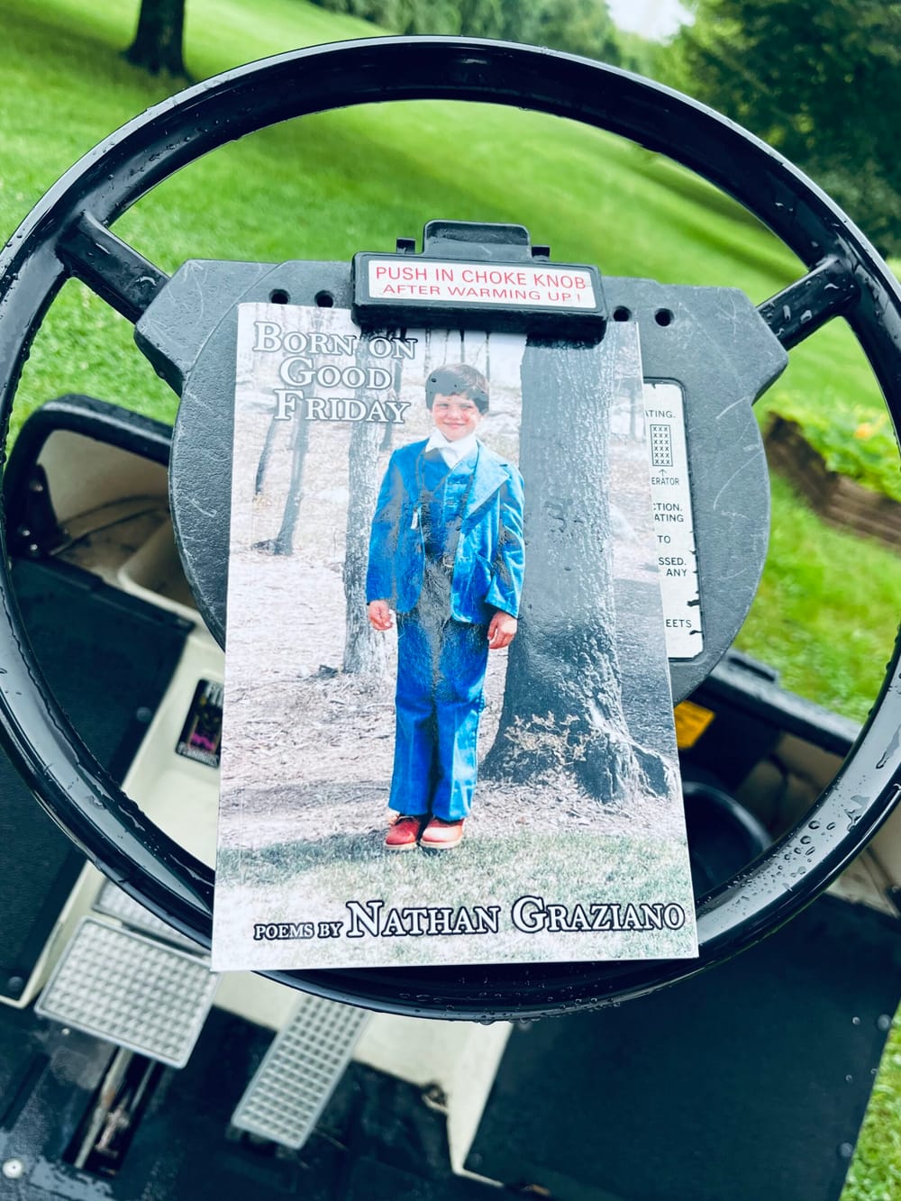 ‘Born on a Good Friday:’ Graziano serves up a book of memories I buried long ago post image