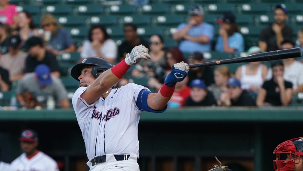Late inning offense helps Fisher Cats secure series finale post image