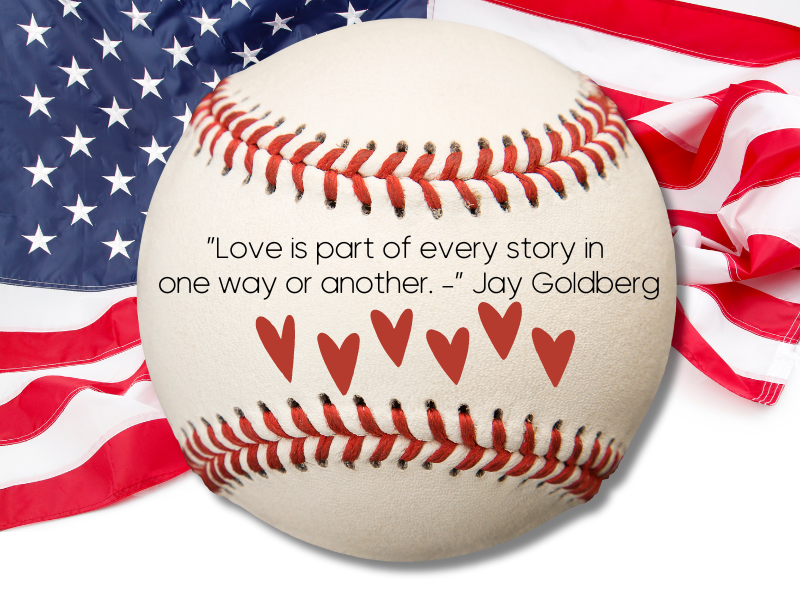 Art exhibit blends baseball, memories and love post image