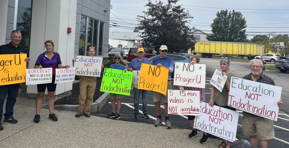 NH Board of Education tables vote on an application from far-right nonprofit post image