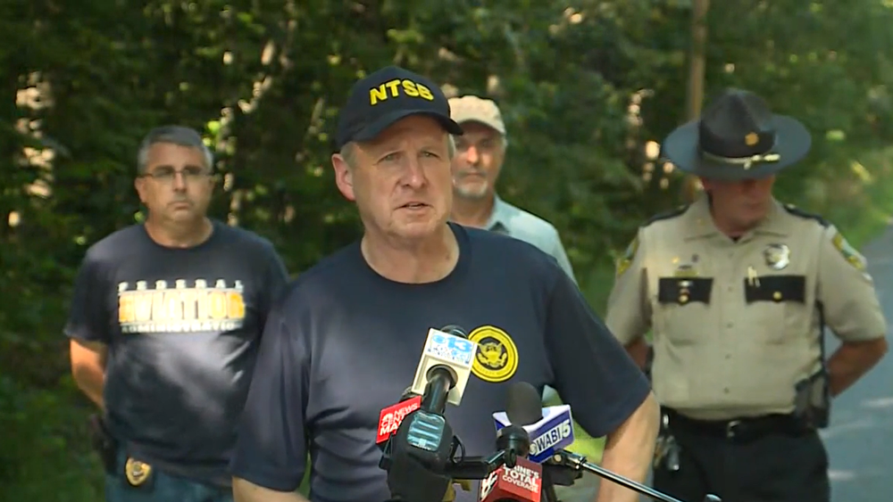 Wiggins Airways pilots in fatal Maine crash were on training flight post image