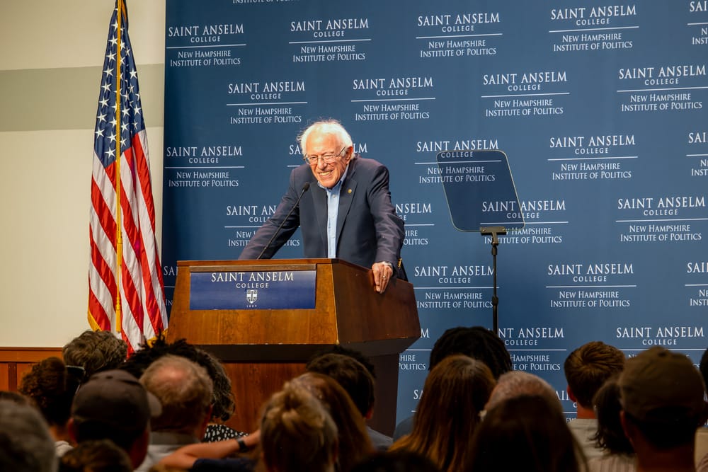 Bernie Sanders returns to New Hampshire to champion working class needs post image