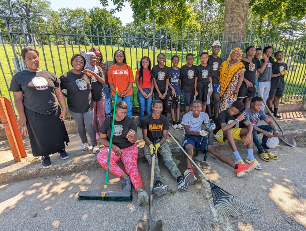 Teen Cleaning Machine: Safari Youth Club, making a difference through volunteering post image