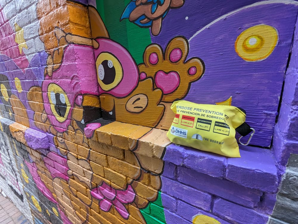 Bystanders as first responders: NH purchases 6,000 overdose prevention kits post image