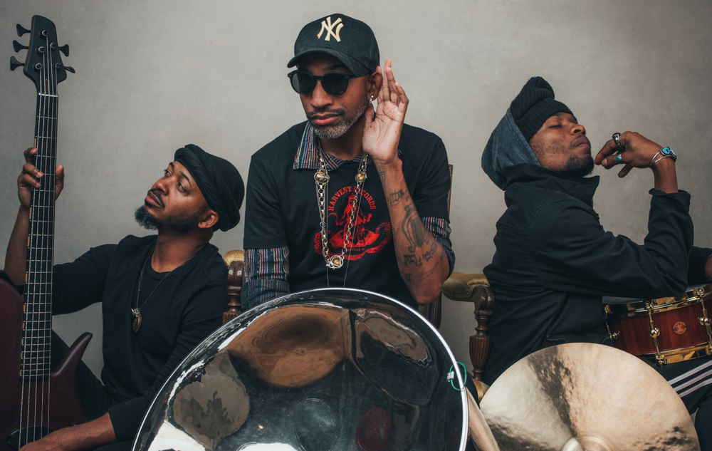 Steel pan man Jonathan Scales and his Fourchestra Aug. 12 at The Stone Church post image