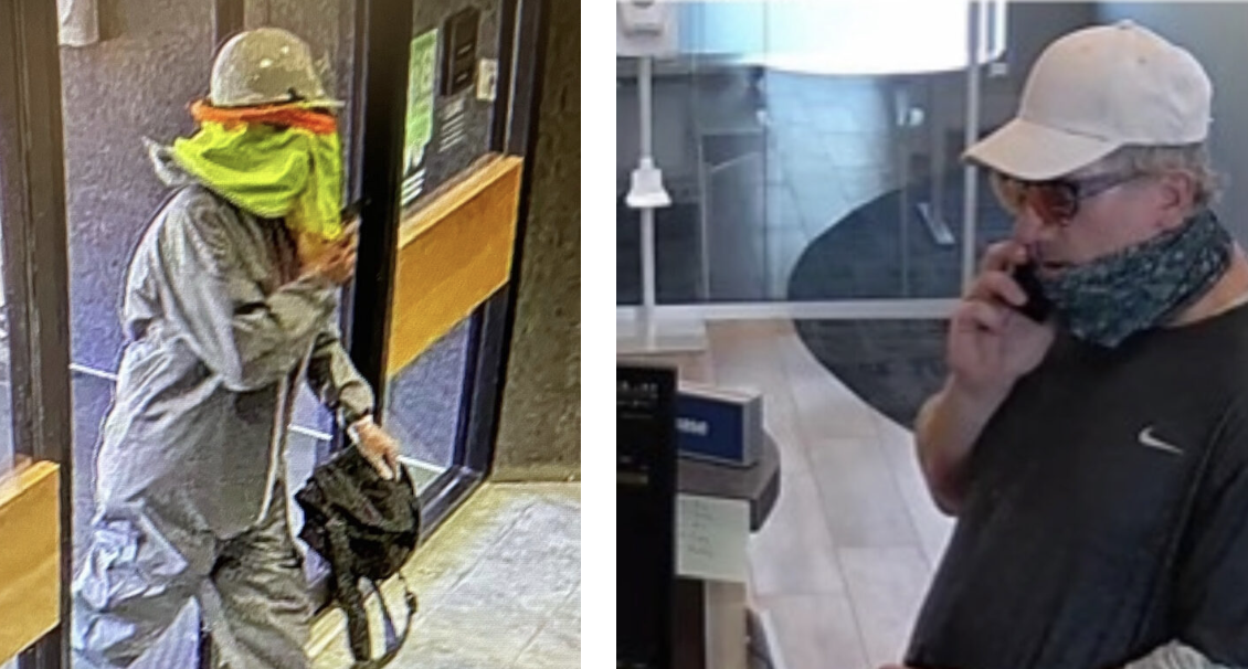 Police investigating 2 bank robberies in 2 days post image