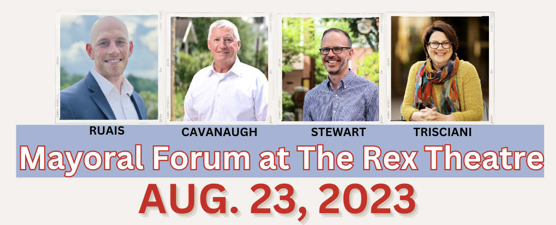 Aug. 23 Ink Link Mayoral Forum sold out: How to watch from home post image