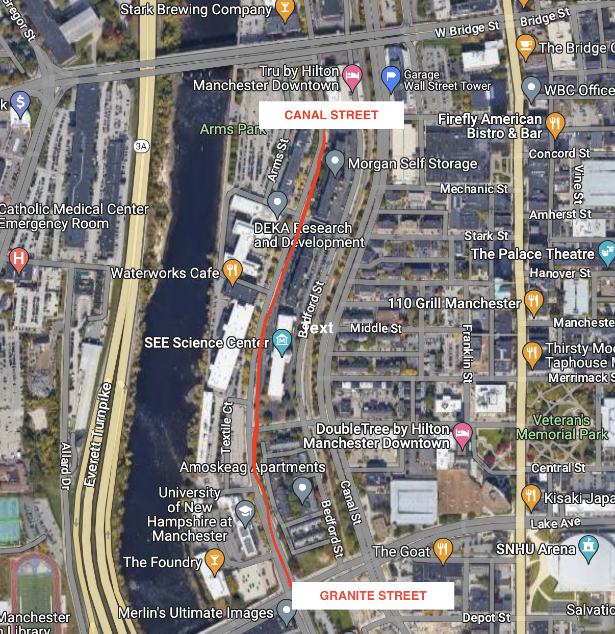 Aug. 18-24: Paving schedule for Commercial/North Commercial streets post image