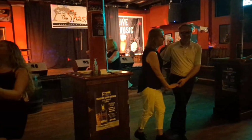 ‘Whenever you’re dancing you’re in a roomful of happiness…’ post image