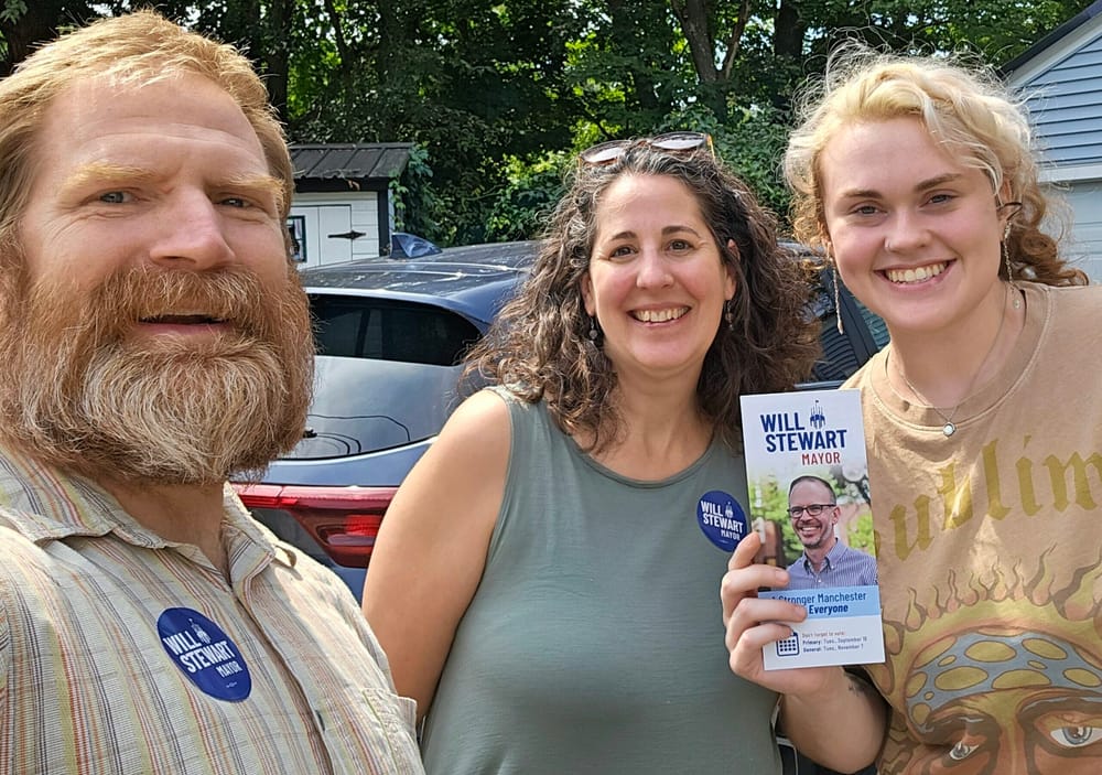I support Will Stewart for Mayor – Vote Tuesday! post image