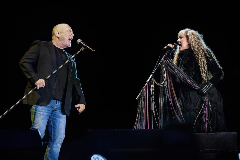 A review of Billy Joel and Stevie Nicks at Gillette Stadium—in fragments post image