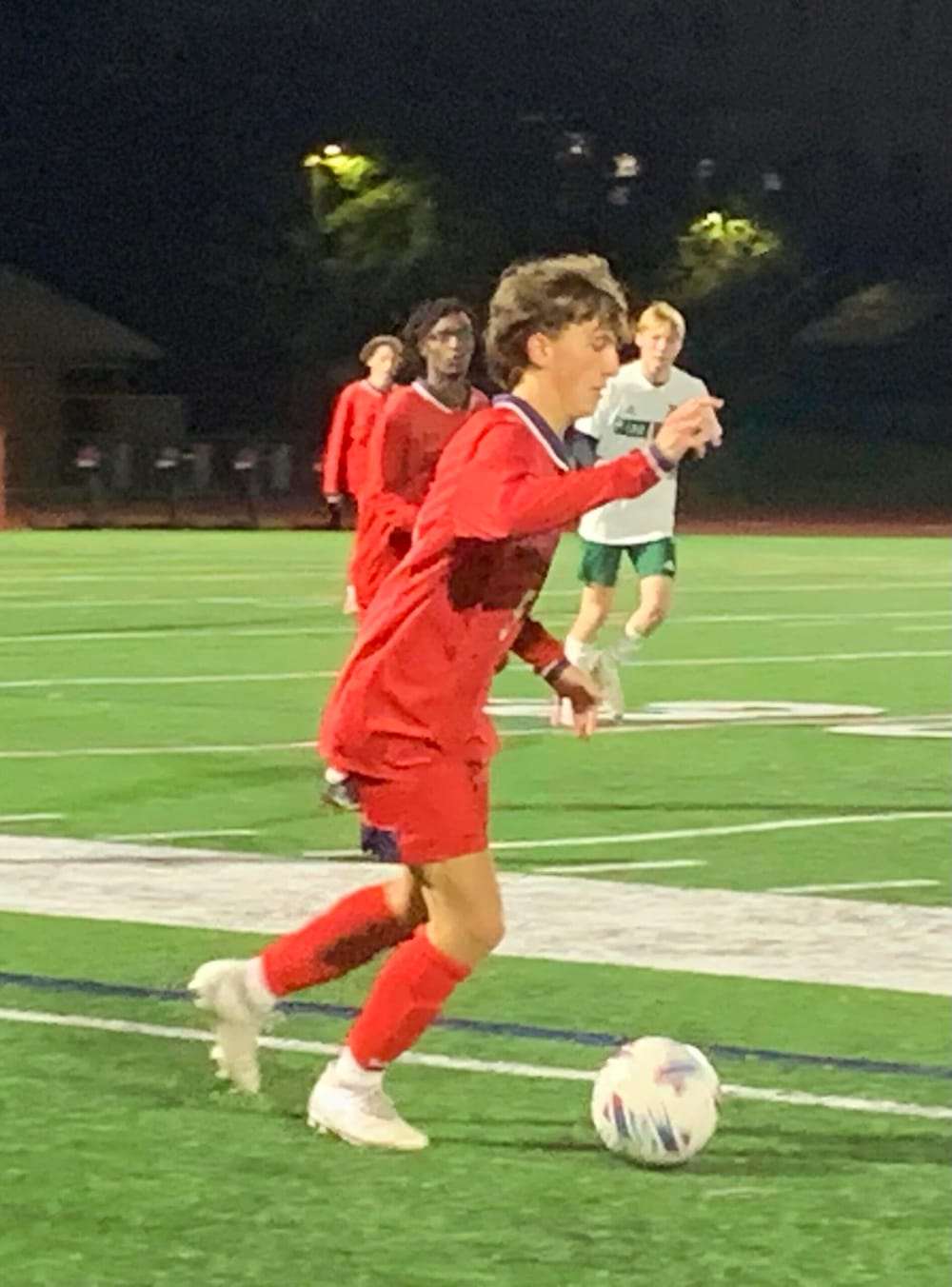 Central blanks Bishop Guertin, 4-0, showdown with Hanover looms post image