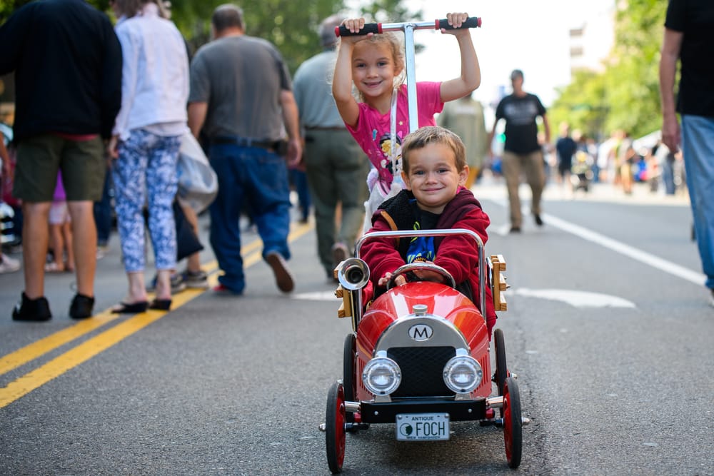 Cruisin’ on Elm: Rotary event draws thousands for the love of classic cars – and the city post image