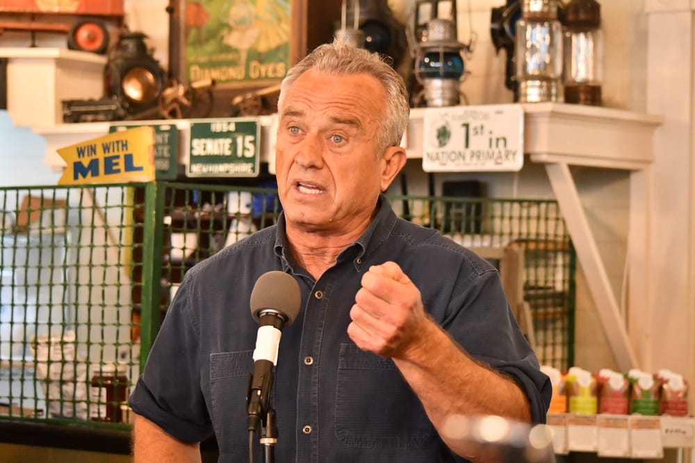 RFK Jr. shares vision at Robie’s stop post image
