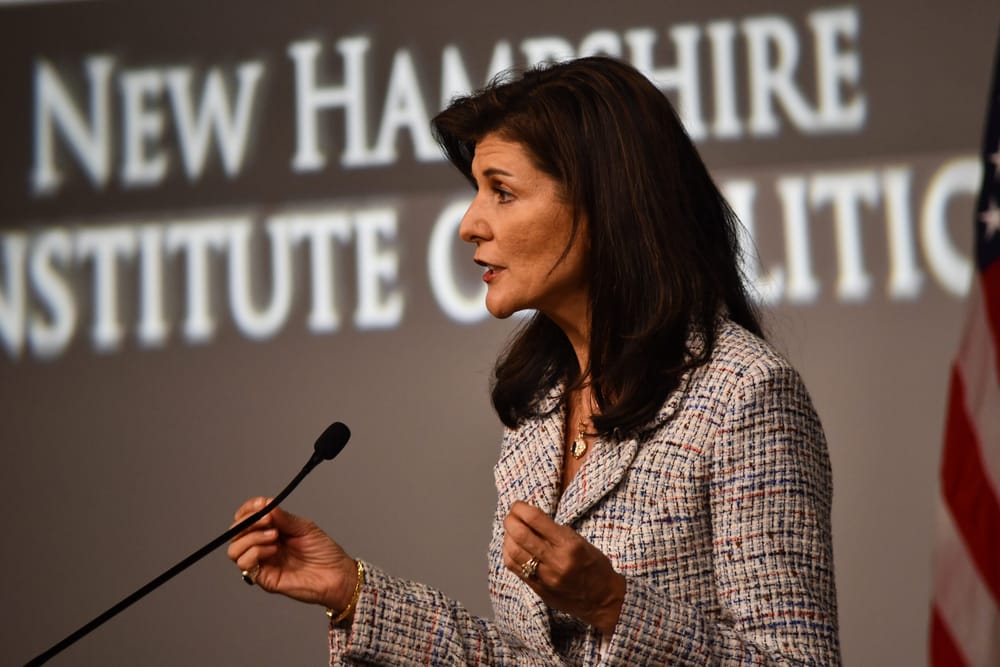Haley unveils “Freedom Plan” during stop at NH Institute of Politics post image