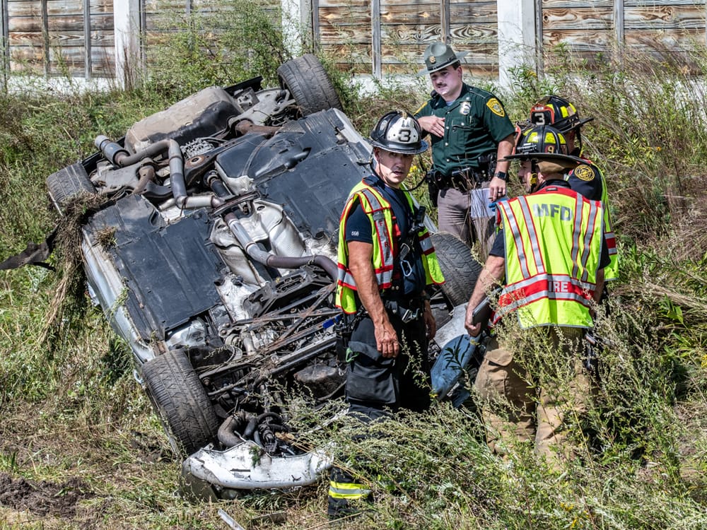 One crash leads to another on I-93 post image