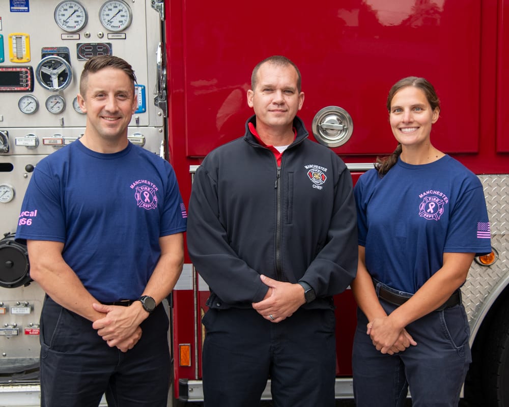 Firefighters raising awareness – and funds through T-shirt sale – for cancer research post image