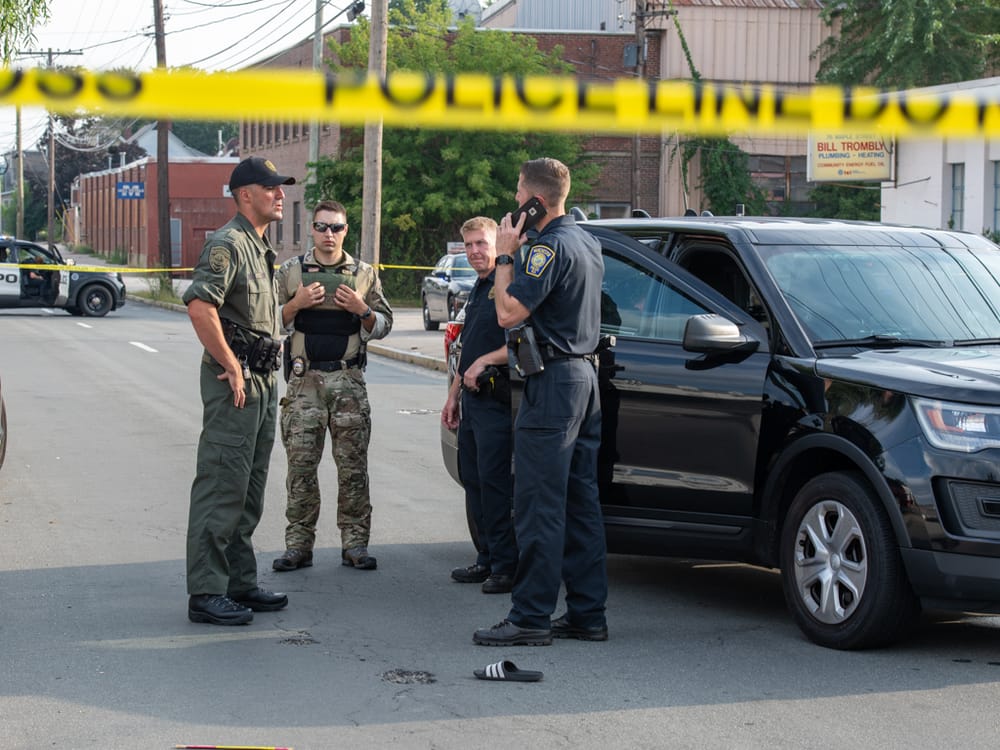 Child injured after being struck by police cruiser post image