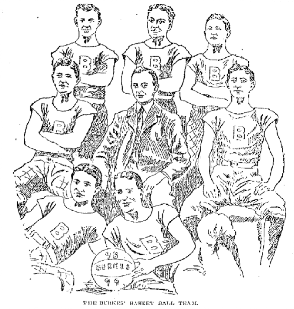 Manchester’s 1904 Champion Basketball Team: A story of politics, sports, and revenge, Sept. 26 at the library post image