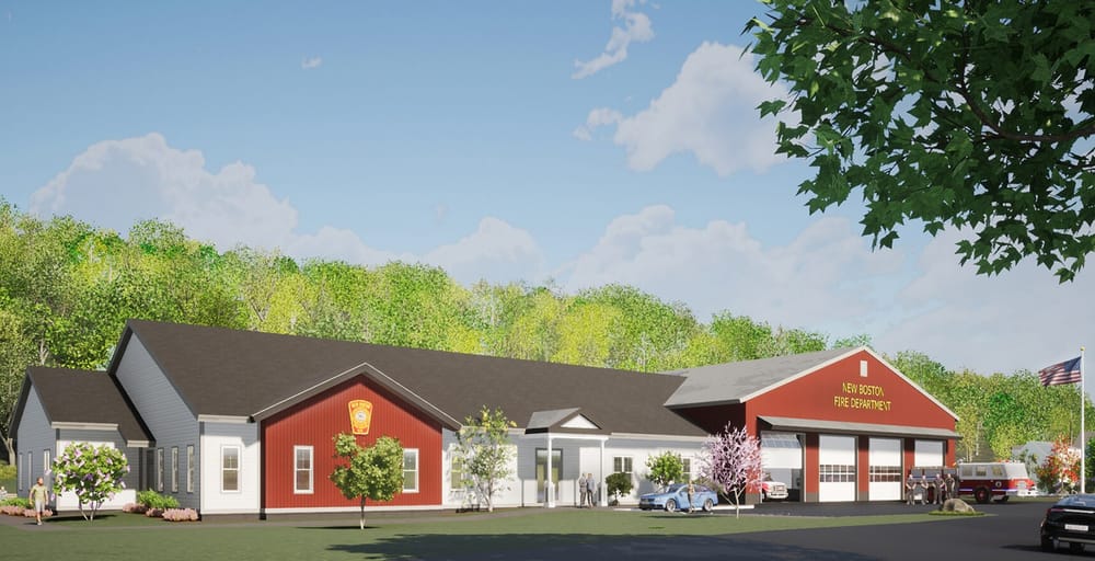 New Boston finally will get a new fire station, thanks to the Department of Defense post image