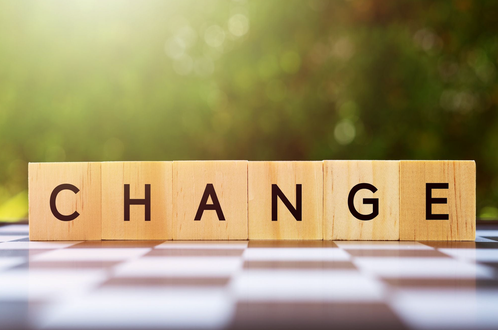 Life involves change post image