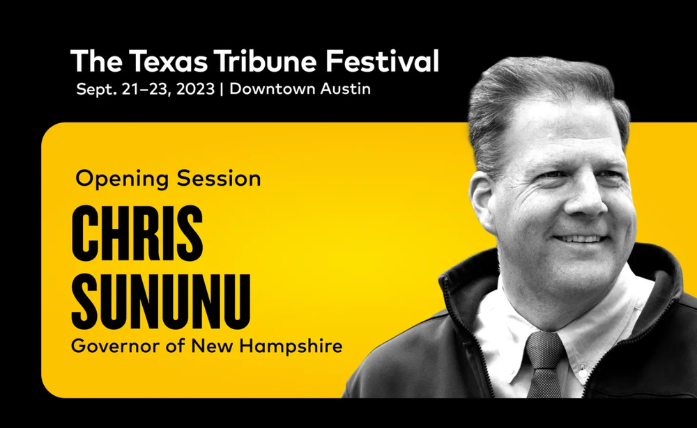 Sununu heads to Texas to speak at forum on ‘battle for the soul of the GOP’ and Trump’s candidacy post image