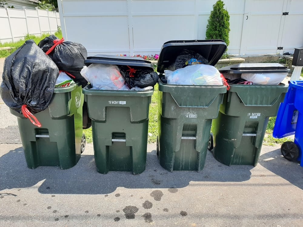Trash talk: Landlords, residents up in arms about ordinance change to halt city garbage pick-up post image