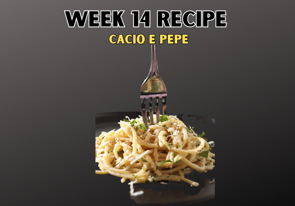 We felt like refugees + a cacio e pepe recipe post image