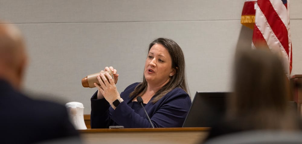State ballistics expert ties casing found on trail to Logan Clegg’s gun post image