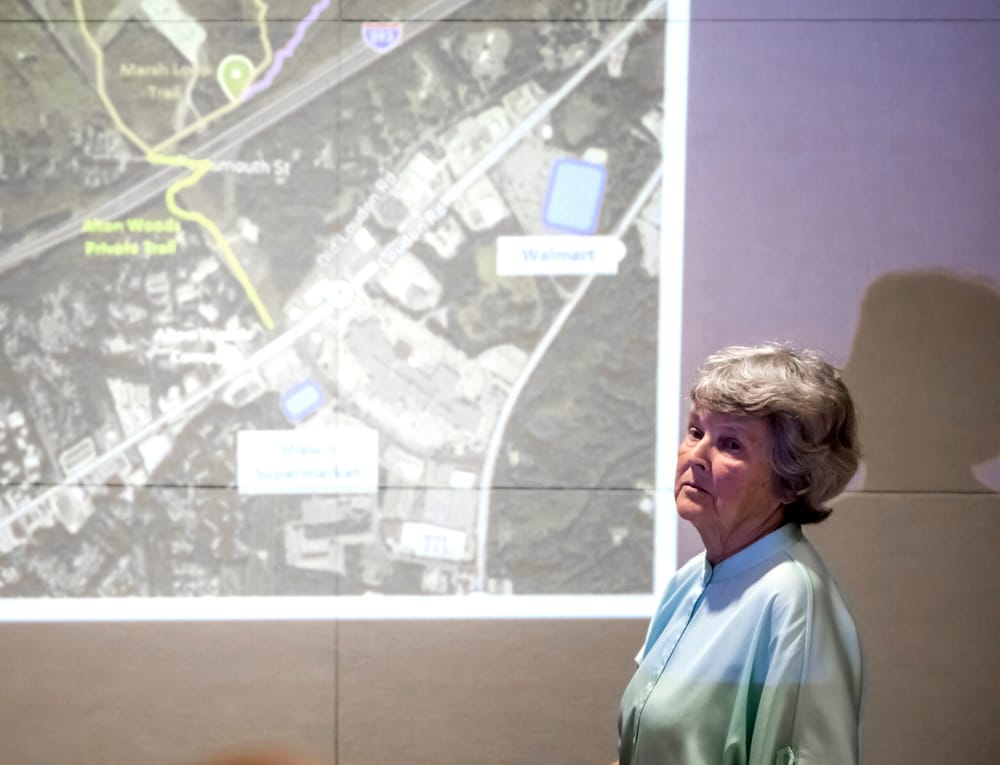Concord woman heard five ‘very loud’ shots minutes after seeing Reids on trail post image
