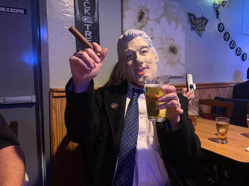 That time I wore a Halloween costume post image