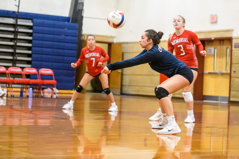 Success defined by growth for Memorial volleyball post image