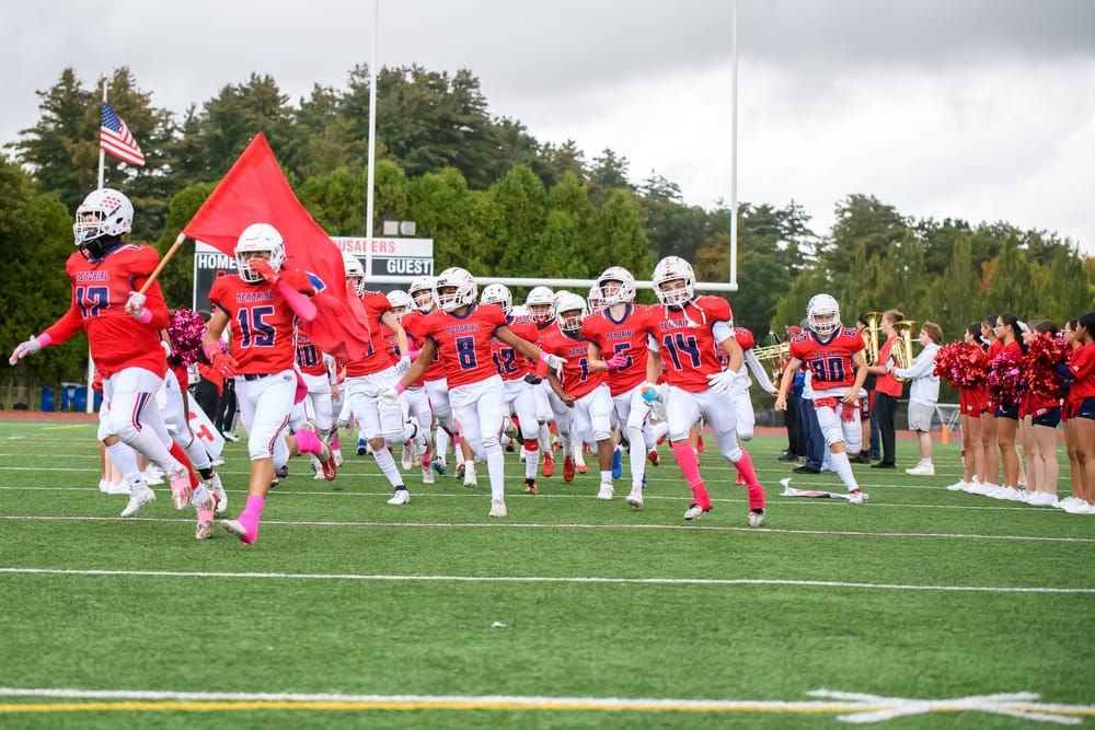 Crusaders charge into home stretch post image
