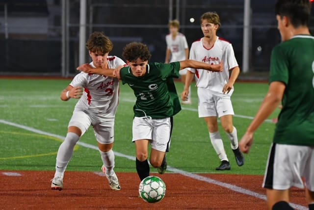Central, building toward postseason, drops tight one at home post image