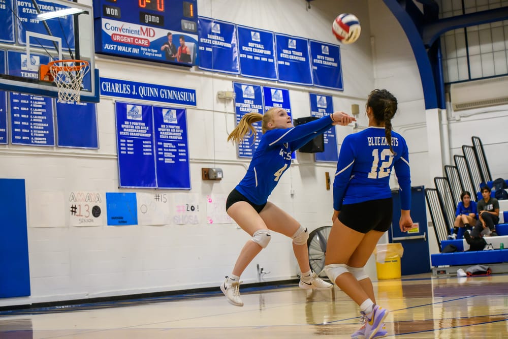 Blue Knights spike down Little Green’s Westside invasion post image