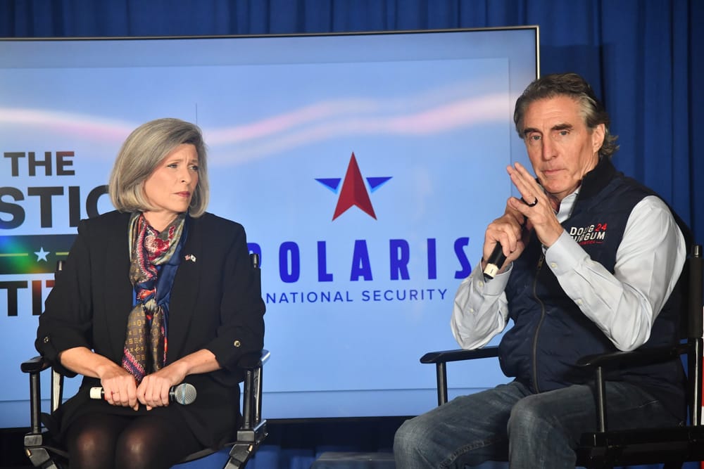 Ernst, Burgum talk U.S. foreign policy during Nashua roundtable post image