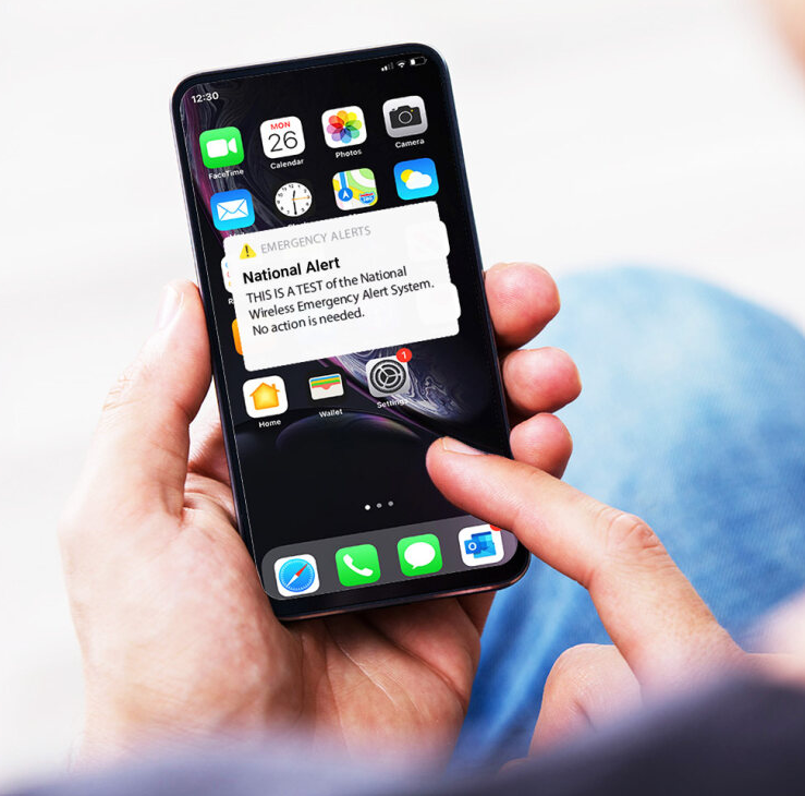 This is just a test: Why your cell phone will shake and beep Oct. 4 at 2:20 p.m. post image