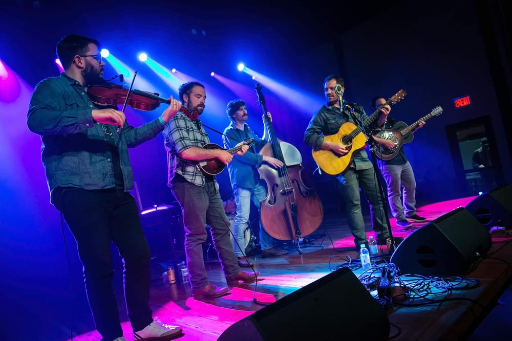 Oct. 20: Boston Bluegrass act Grain Thief brings string-based tunes to Stone Church post image
