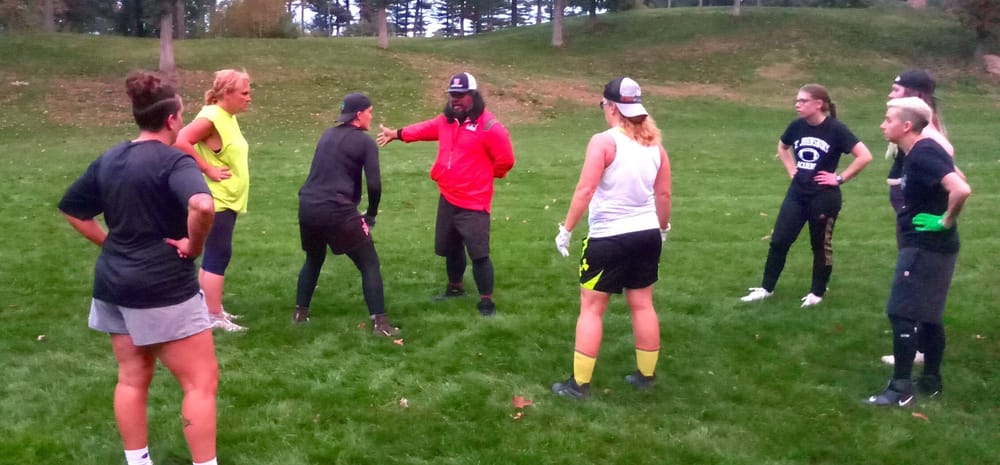 NH Rebellion finds new head coach, participates in Womens Football Alliance open tryout day post image