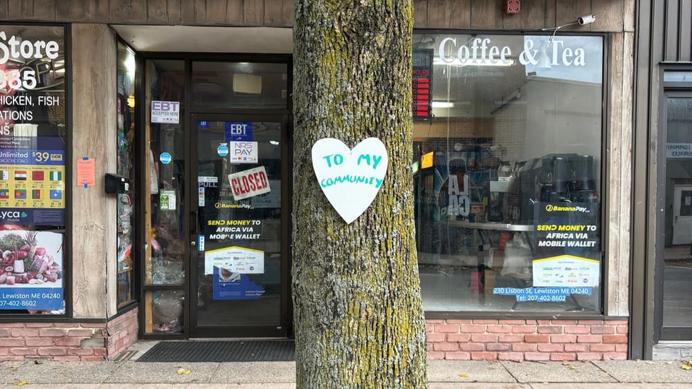 Lewiston, Maine: A city, and a state, in shock post image