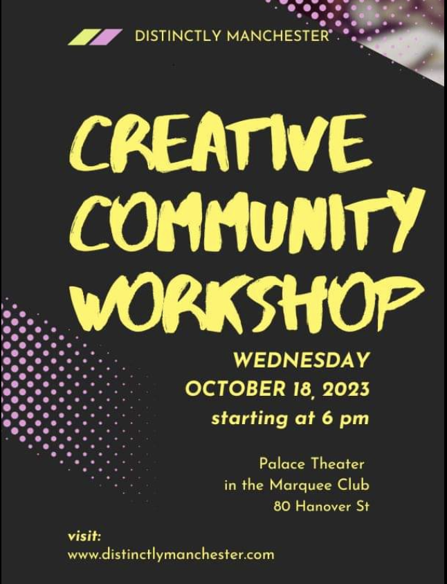 Oct. 18: Attend a community workshop for updates on citywide branding campaign post image