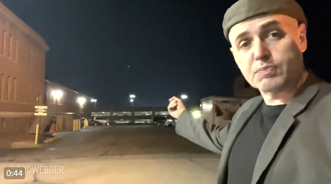 Manchester cop, working security detail for DeSantis, disciplined for tossing Red Bull can that struck protester post image