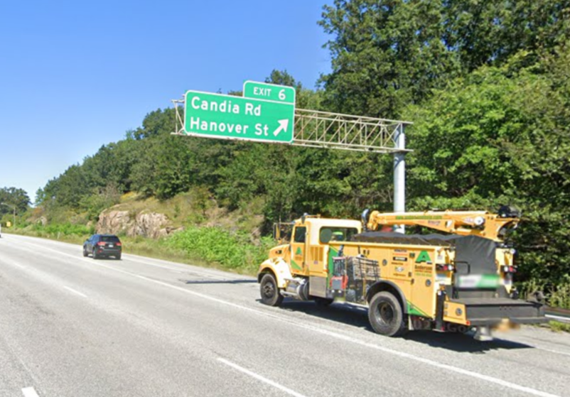 March 26: NH DOT doing daytime Work on I-93 N in Manchester post image