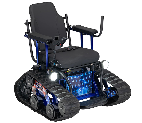 Bear Brook State Park receives track chair to boost accessibility post image